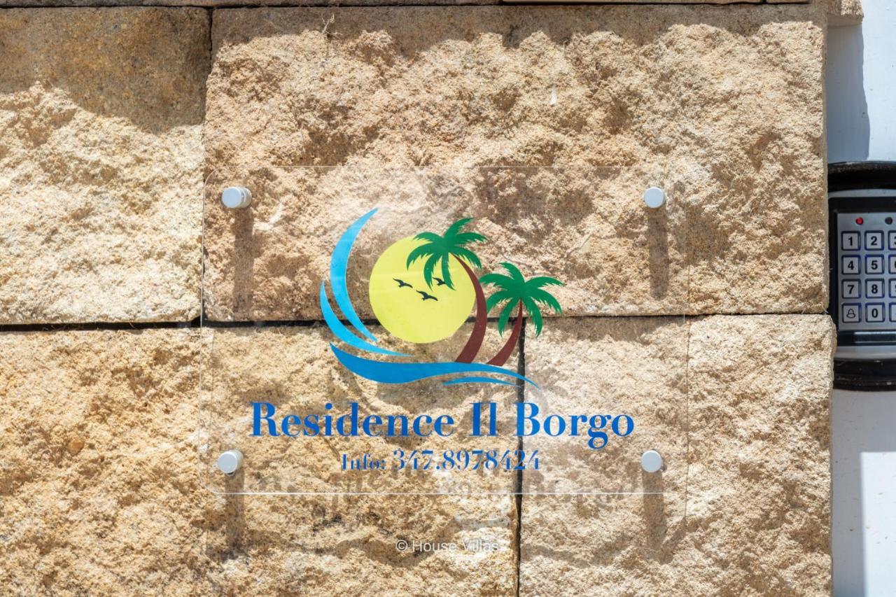 Residence Il Borgo Авола Экстерьер фото